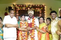 Shanthanu and Keerthi Marriage Photos